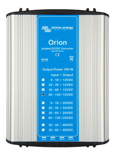 DC/DC Wandler Victron Orion 110/12-30A (360W) Iso - Bild 1
