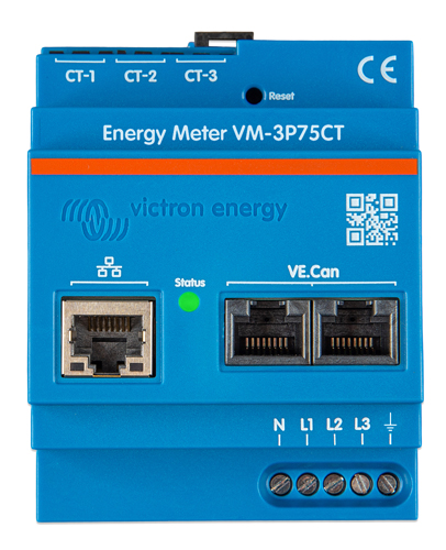 Energy Meter Victron VM-3P75CT - Bild 1