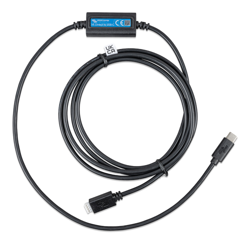USB adapter cable Victron VE.Direct to USB-C interface - Bild 1