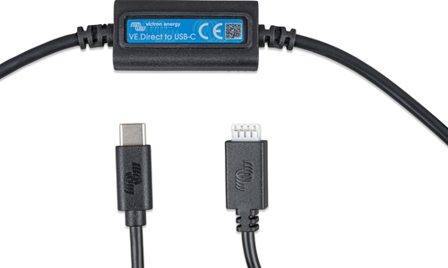 USB adapter cable Victron VE.Direct to USB-C interface - Bild 5