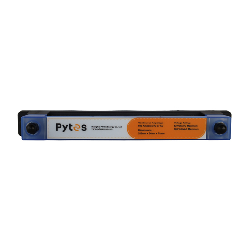Busbar Pytes 600A with 6 x M10 Terminal screws - Bild 3