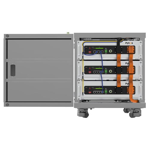Batteriegehäuse Pytes V-Box-IC für V5 / V5a - Bild 1