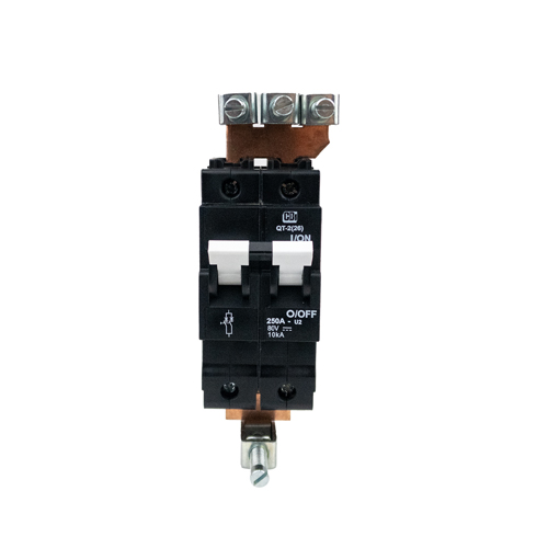 DC Sicherungsautomat CBI QDC 250A Brücke 3 zu 1 - Bild 1