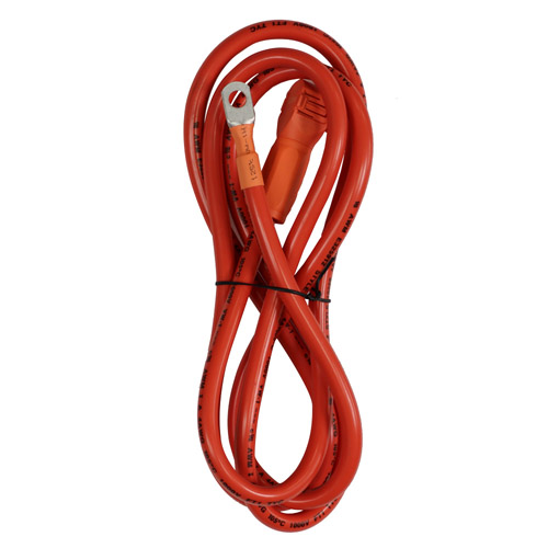 Kabel Pytes 48100R TE+ M8 rot - Bild 1