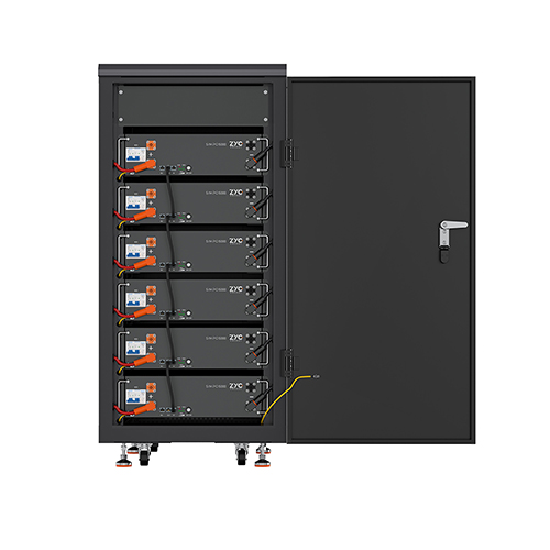 Batterieschrank Innenbereich ZYC für 6x SIMPO - Bild 1