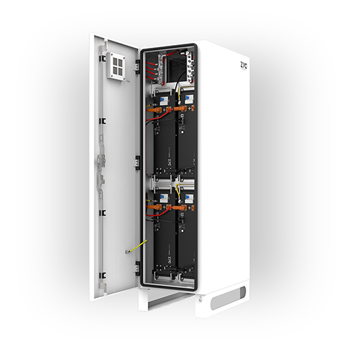 Batterieschrank Außenbereich ZYC für 4x SIMPO - Bild 1