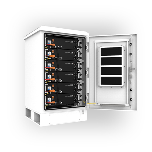 Batterieschrank Außenbereich ZYC für 6x SIMPO - Bild 1