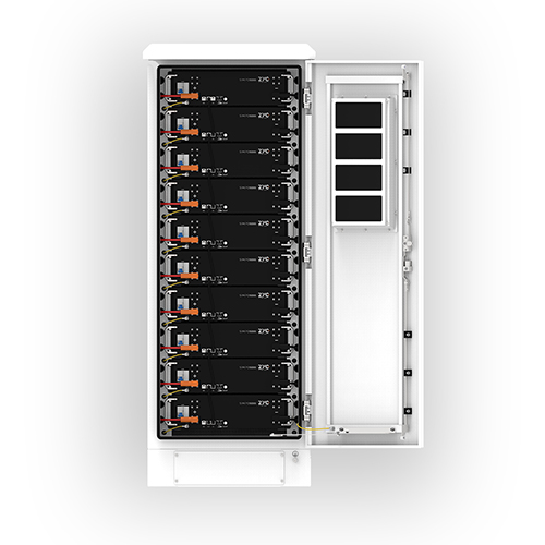 Batterieschrank Außenbereich ZYC für 10x SIMPO - Bild 1