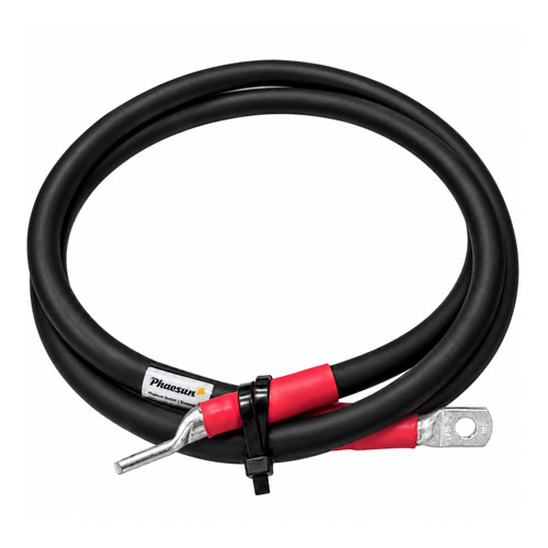 Battery Connection Cable 1,5 m 35 mm² red marking - Bild 1