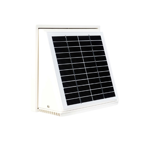 Solar Ventilation Kit Pure Breeze white - Bild 1