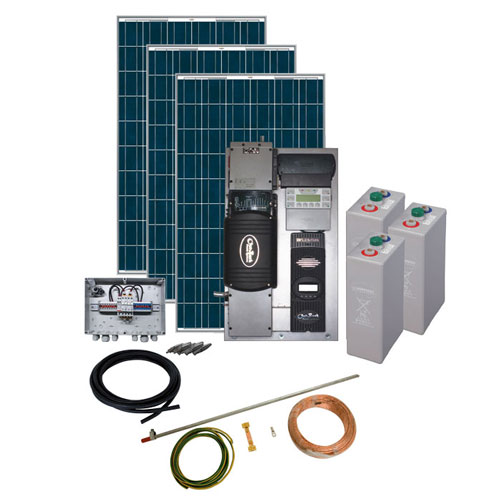 Energy Generation Kit Solar Rise Four 3kW/48V - Bild 1
