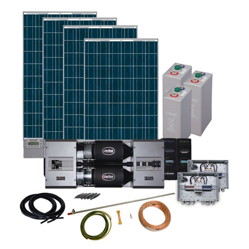 Energy Generation Kit Solar Rise Five 6kW/48V - Bild 1