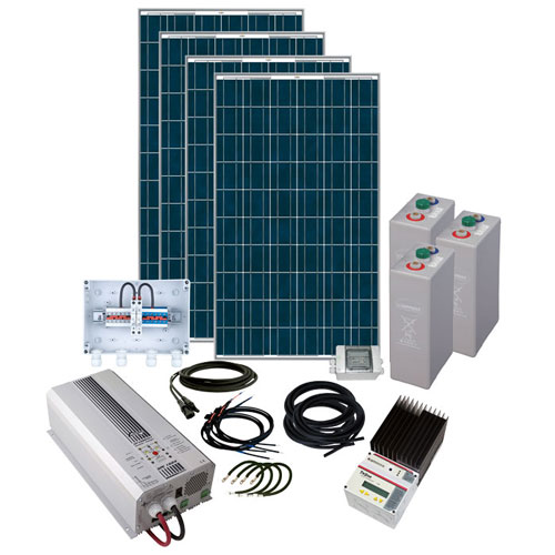 Energy Generation Kit Solar Rise Eight 2kW/48V - Bild 1