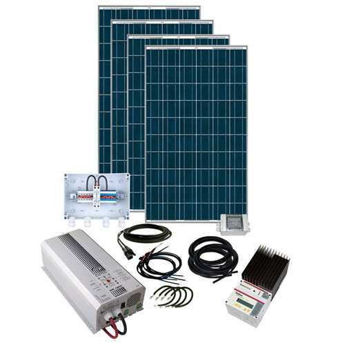 Energy Generation Kit Solar Rise Eight X 2kW/48V - Bild 1