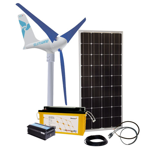 Hybrid Kit Solar Wind Two 520W/12V - Bild 1