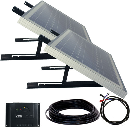 Energy Generation Kit Solar Up Four 60W/12V - Bild 1