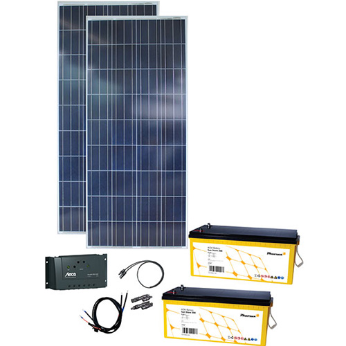 Energy Generation Kit Solar Rise 300W/12V - Bild 1