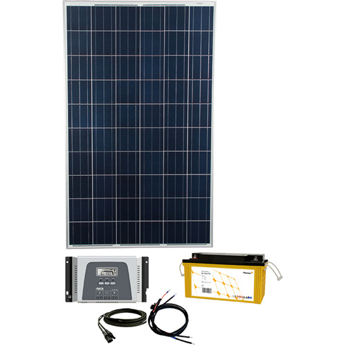 Energy Generation Kit Solar Rise 600W/24V - Bild 1