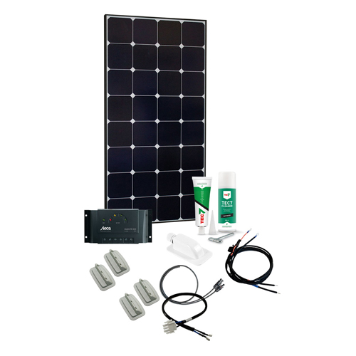 SPR Caravan Kit Solar Peak PRS15 120W | 12V - Bild 1