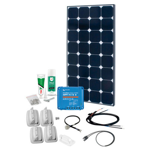 SPR Caravan Kit Solar Peak MPPT SMS15 120 W | 12V - Bild 1