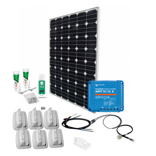 SPR Caravan Kit Solar Peak MPPT SMS15 170 W | 12V - Bild 1