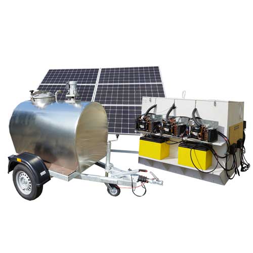 Solar Milk Cooling System SelfChill Cool Tank DC 560 - Bild 1
