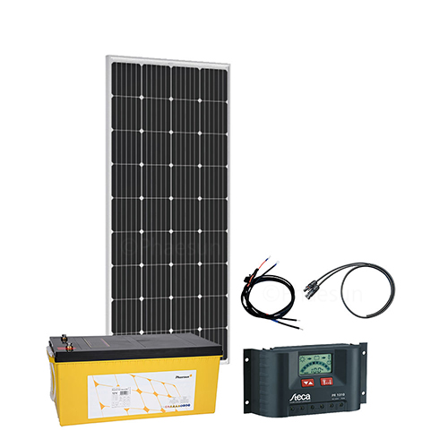 Energy Generation Kit Solar Rise 200W/12V - Bild 1