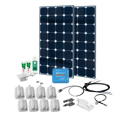 SPR Caravan Kit Solar Peak MPPT SMS15 240 W | 12V - Bild 1