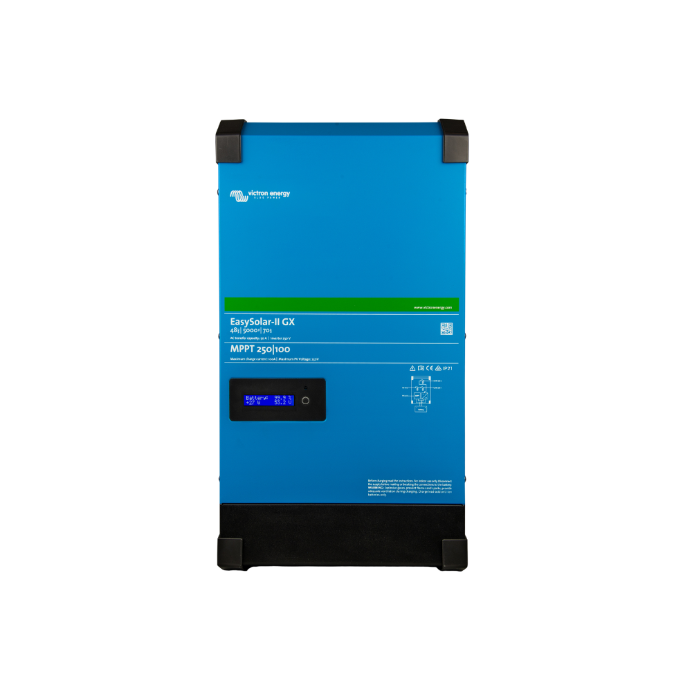 Plug'n'Play Power System Victron EasySolar ll