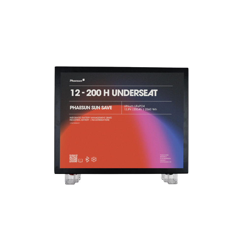 Lithium Battery Phaesun Sun Save 12-200 H