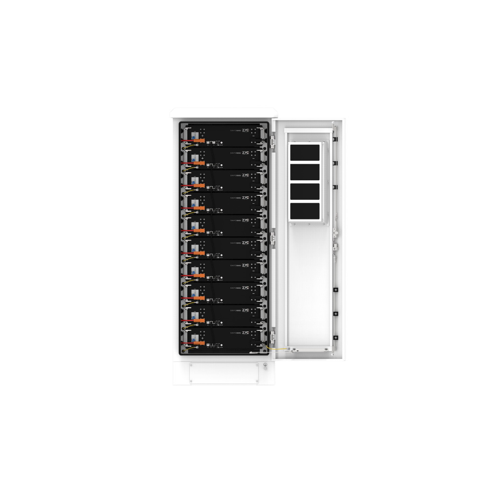 Outdoor Cabinet ZYC for 10x SIMPO